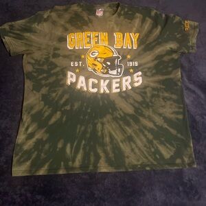 Green Bay Packers Tie-Dye T-Shirt